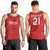 Custom Denmark Football Men Tank Top With Coat of Arm - Wonder Print Shop