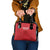 Custom Denmark Football Shoulder Handbag With Coat of Arm