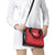 Custom Denmark Football Shoulder Handbag With Coat of Arm