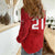 Custom Denmark Football Women Casual Shirt With Coat of Arm