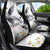 Denmark Mute Swan Car Seat Cover With Chamomile Daisy Flowers LT9 - Wonder Print Shop