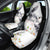 Denmark Mute Swan Car Seat Cover With Chamomile Daisy Flowers LT9 - Wonder Print Shop