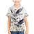 Denmark Mute Swan Family Matching Mermaid Dress and Hawaiian Shirt With Chamomile Daisy Flowers LT9 - Wonder Print Shop