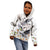 Denmark Mute Swan Kid Hoodie With Chamomile Daisy Flowers - Wonder Print Shop