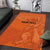 Custom Netherlands Oranje Football Area Rug Come On Het Nederlands Elftal LT9 - Wonder Print Shop