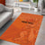 Custom Netherlands Oranje Football Area Rug Come On Het Nederlands Elftal LT9 - Wonder Print Shop