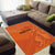 Custom Netherlands Oranje Football Area Rug Come On Het Nederlands Elftal LT9 - Wonder Print Shop