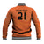 Custom Netherlands Oranje Football Baseball Jacket Come On Het Nederlands Elftal LT9 - Wonder Print Shop