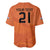 Custom Netherlands Oranje Football Baseball Jersey Come On Het Nederlands Elftal LT9 - Wonder Print Shop