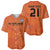 Custom Netherlands Oranje Football Baseball Jersey Come On Het Nederlands Elftal LT9 - Wonder Print Shop