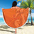 Custom Netherlands Oranje Football Beach Blanket Come On Het Nederlands Elftal LT9 - Wonder Print Shop