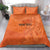 Custom Netherlands Oranje Football Bedding Set Come On Het Nederlands Elftal LT9 - Wonder Print Shop