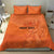 Custom Netherlands Oranje Football Bedding Set Come On Het Nederlands Elftal LT9 - Wonder Print Shop