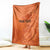 Custom Netherlands Oranje Football Blanket Come On Het Nederlands Elftal