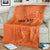 Custom Netherlands Oranje Football Blanket Come On Het Nederlands Elftal