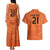 Custom Netherlands Oranje Football Couples Matching Tank Maxi Dress and Hawaiian Shirt Come On Het Nederlands Elftal LT9 - Wonder Print Shop