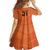 Custom Netherlands Oranje Football Family Matching Long Sleeve Bodycon Dress and Hawaiian Shirt Come On Het Nederlands Elftal LT9 - Wonder Print Shop