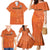 Custom Netherlands Oranje Football Family Matching Mermaid Dress and Hawaiian Shirt Come On Het Nederlands Elftal LT9 - Wonder Print Shop