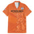 Custom Netherlands Oranje Football Family Matching Mermaid Dress and Hawaiian Shirt Come On Het Nederlands Elftal LT9 - Wonder Print Shop