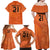 Custom Netherlands Oranje Football Family Matching Off Shoulder Maxi Dress and Hawaiian Shirt Come On Het Nederlands Elftal LT9 - Wonder Print Shop