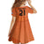 Custom Netherlands Oranje Football Family Matching Off Shoulder Short Dress and Hawaiian Shirt Come On Het Nederlands Elftal LT9 - Wonder Print Shop