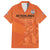 Custom Netherlands Oranje Football Family Matching Puletasi and Hawaiian Shirt Come On Het Nederlands Elftal - Wonder Print Shop