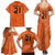 Custom Netherlands Oranje Football Family Matching Summer Maxi Dress and Hawaiian Shirt Come On Het Nederlands Elftal - Wonder Print Shop