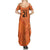 Custom Netherlands Oranje Football Family Matching Summer Maxi Dress and Hawaiian Shirt Come On Het Nederlands Elftal - Wonder Print Shop