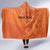 Custom Netherlands Oranje Football Hooded Blanket Come On Het Nederlands Elftal