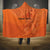 Custom Netherlands Oranje Football Hooded Blanket Come On Het Nederlands Elftal