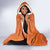 Custom Netherlands Oranje Football Hooded Blanket Come On Het Nederlands Elftal