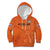 Custom Netherlands Oranje Football Kid Hoodie Come On Het Nederlands Elftal - Wonder Print Shop