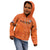 Custom Netherlands Oranje Football Kid Hoodie Come On Het Nederlands Elftal - Wonder Print Shop