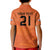 Custom Netherlands Oranje Football Kid Polo Shirt Come On Het Nederlands Elftal - Wonder Print Shop