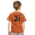 Custom Netherlands Oranje Football Kid T Shirt Come On Het Nederlands Elftal - Wonder Print Shop