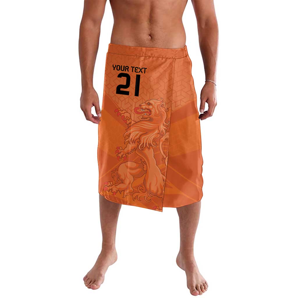 Custom Netherlands Oranje Football Lavalava Come On Het Nederlands Elftal - Wonder Print Shop