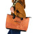 Custom Netherlands Oranje Football Leather Tote Bag Come On Het Nederlands Elftal - Wonder Print Shop