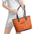 Custom Netherlands Oranje Football Leather Tote Bag Come On Het Nederlands Elftal - Wonder Print Shop