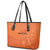 Custom Netherlands Oranje Football Leather Tote Bag Come On Het Nederlands Elftal - Wonder Print Shop