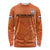 Custom Netherlands Oranje Football Long Sleeve Shirt Come On Het Nederlands Elftal - Wonder Print Shop