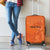 Custom Netherlands Oranje Football Luggage Cover Come On Het Nederlands Elftal - Wonder Print Shop