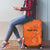 Custom Netherlands Oranje Football Luggage Cover Come On Het Nederlands Elftal - Wonder Print Shop