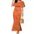 Custom Netherlands Oranje Football Mermaid Dress Come On Het Nederlands Elftal - Wonder Print Shop