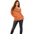 Custom Netherlands Oranje Football Off Shoulder Sweater Come On Het Nederlands Elftal - Wonder Print Shop