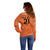 Custom Netherlands Oranje Football Off Shoulder Sweater Come On Het Nederlands Elftal - Wonder Print Shop