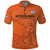 Custom Netherlands Oranje Football Polo Shirt Come On Het Nederlands Elftal - Wonder Print Shop