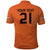 Custom Netherlands Oranje Football Polo Shirt Come On Het Nederlands Elftal - Wonder Print Shop