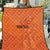 Custom Netherlands Oranje Football Quilt Come On Het Nederlands Elftal