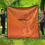 Custom Netherlands Oranje Football Quilt Come On Het Nederlands Elftal