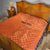 Custom Netherlands Oranje Football Quilt Come On Het Nederlands Elftal